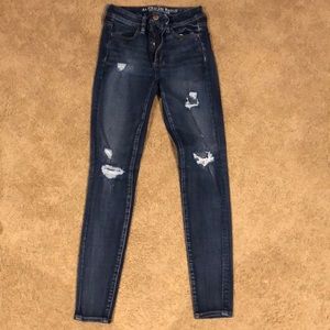 American Eagle High-rise jeggings